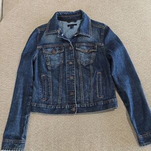 Tommy Hilfiger Trucker Denim Jean Jacket - Size XS